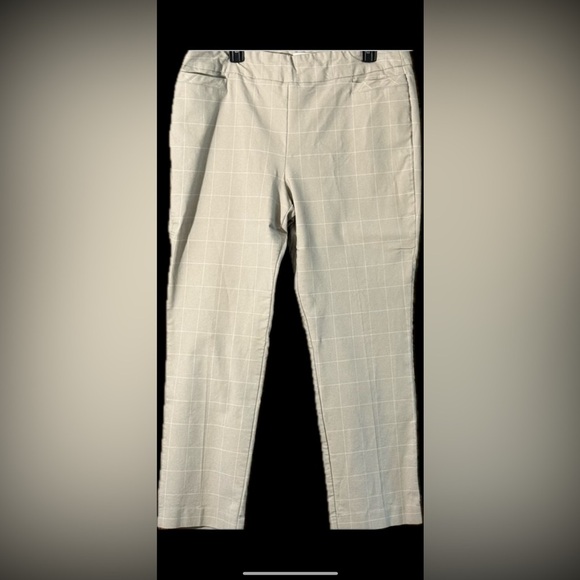 Kim Rogers Gray Chinos Classic Fit - Picture 1 of 4